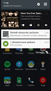 HTC 10 – ukázka systému s rozhraním Sense 4