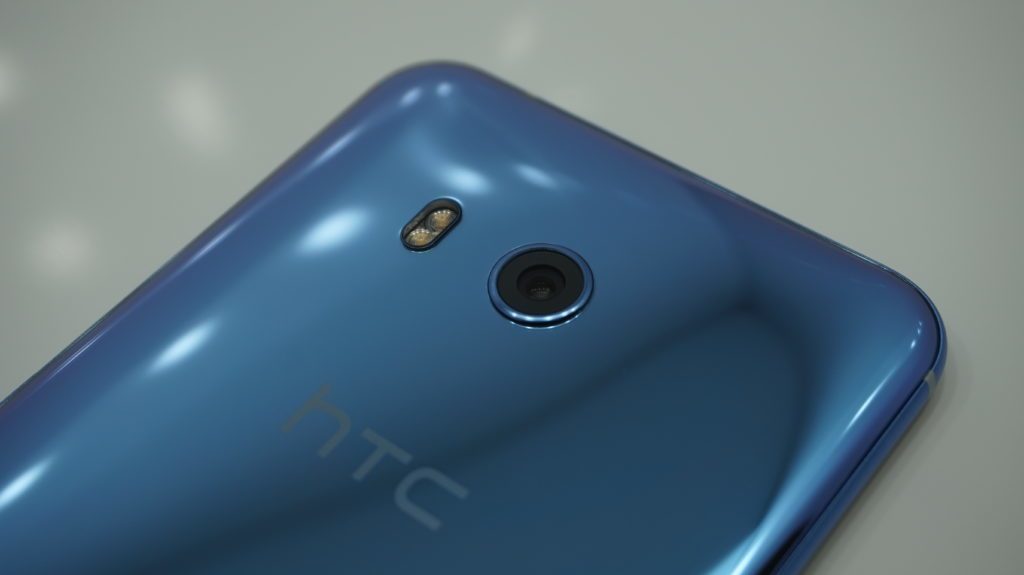 HTC U11 fotoaparát
