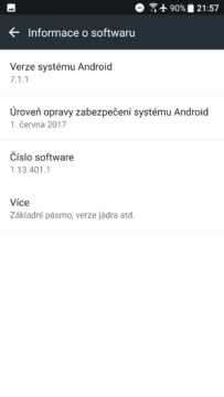 HTC U11 systém (2)