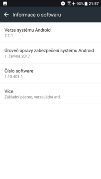 HTC U11 systém 2