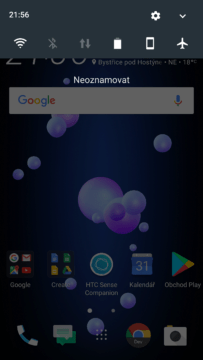 HTC U11 systém 8