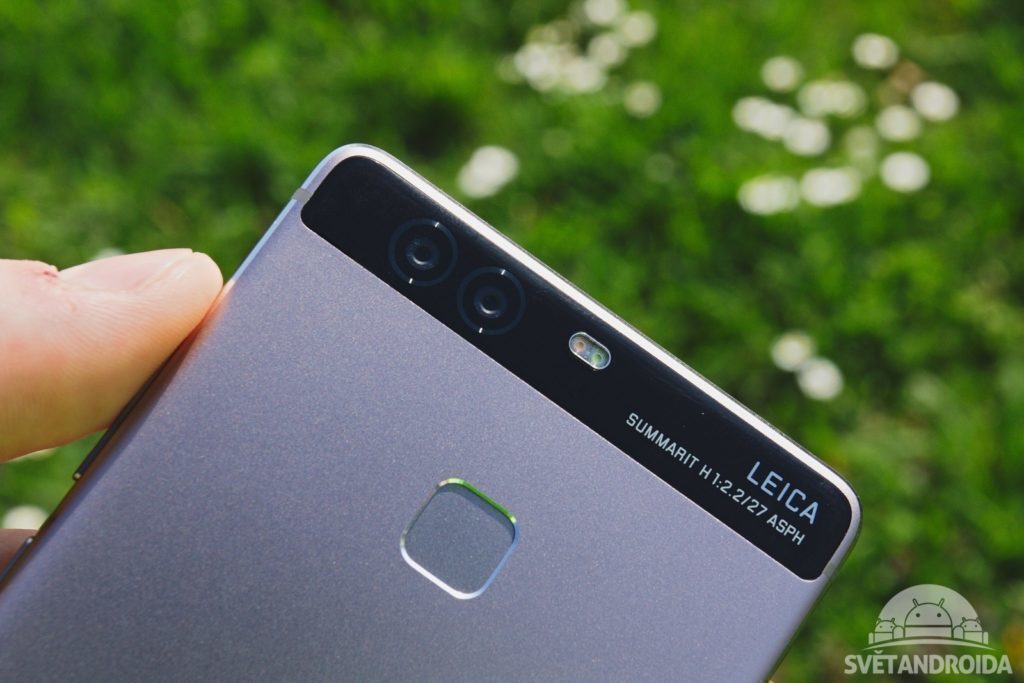 Huawei P9 s duálním fotoaparátem