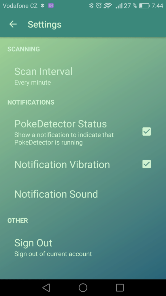 Jak chytit Pokemona Pokedetector 11