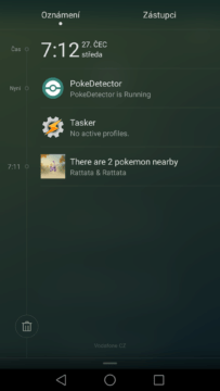 Jak chytit Pokemona Pokedetector 2