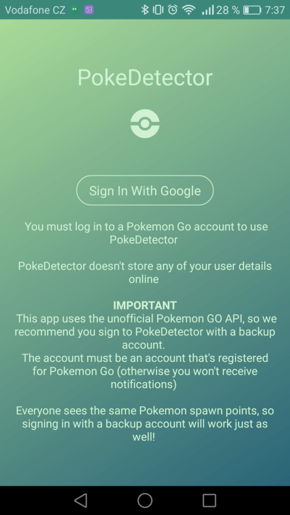 Jak chytit Pokemona Pokedetector 6