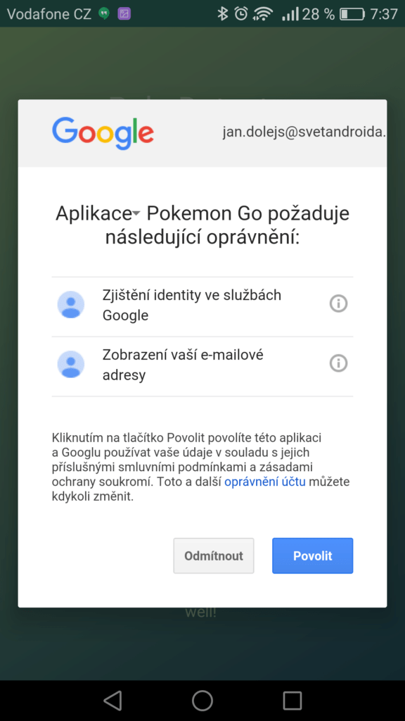 Jak chytit Pokemona Pokedetector 7
