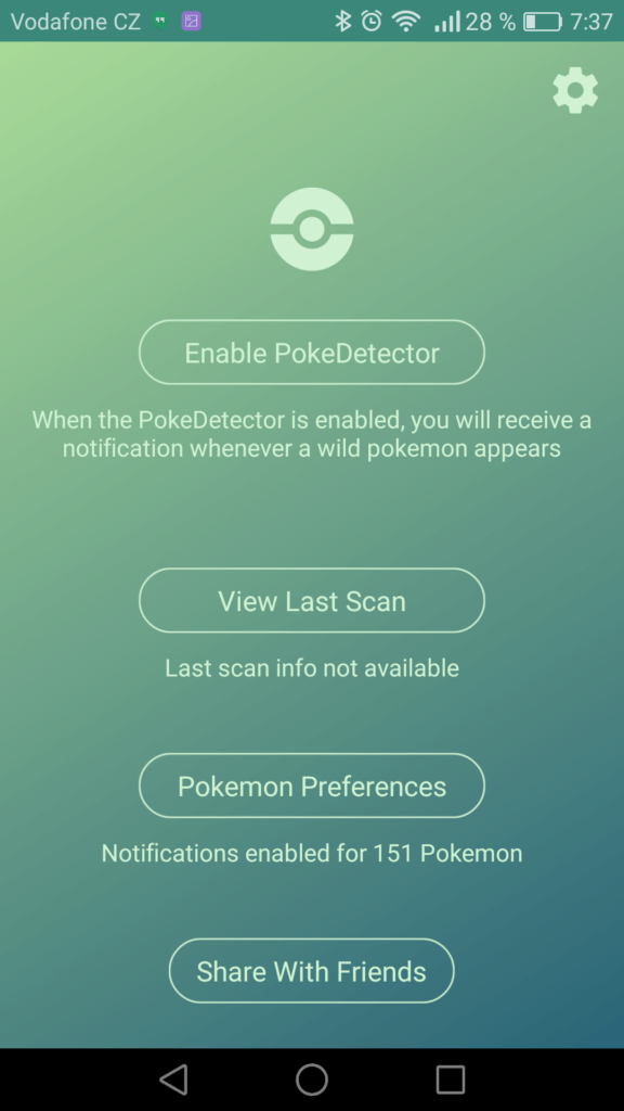 Jak chytit Pokemona Pokedetector 8