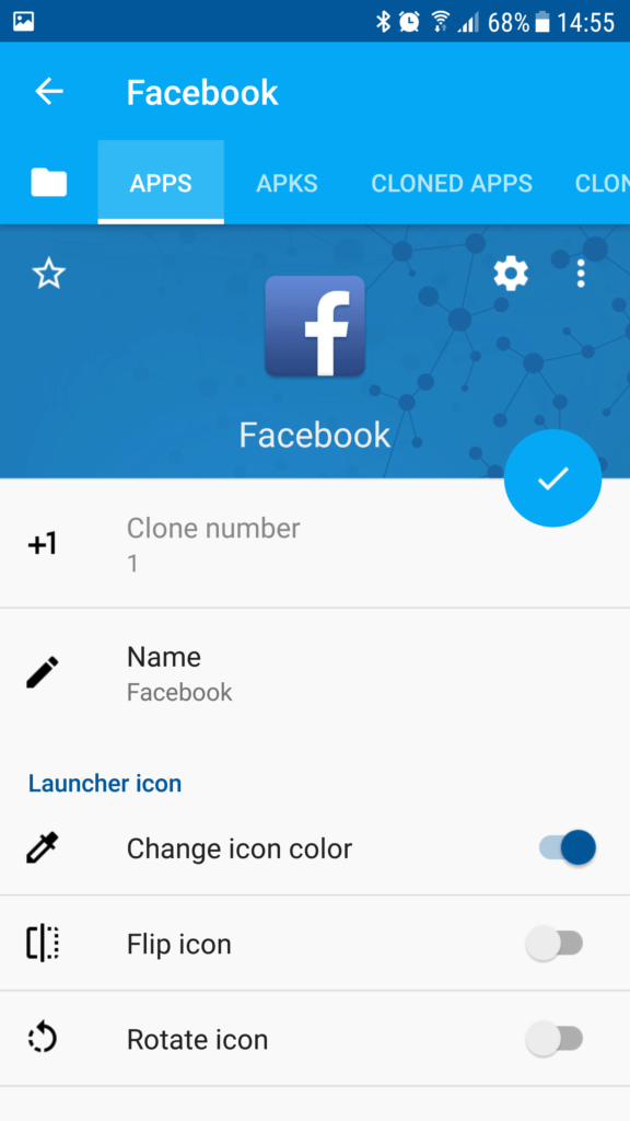 Jak klonovat aplikace App Cloner 10