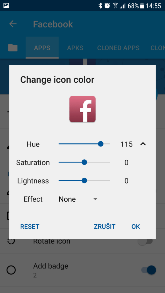Jak klonovat aplikace App Cloner 11