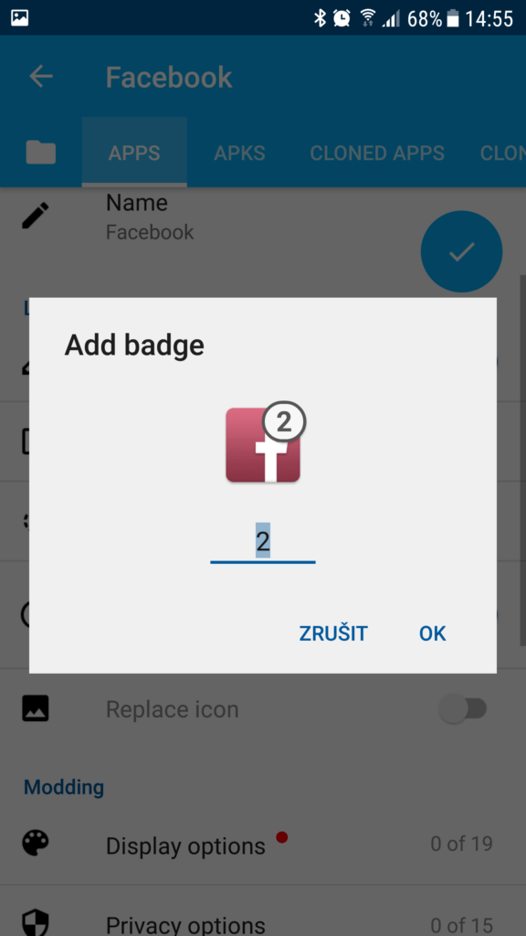 Jak klonovat aplikace App Cloner 13