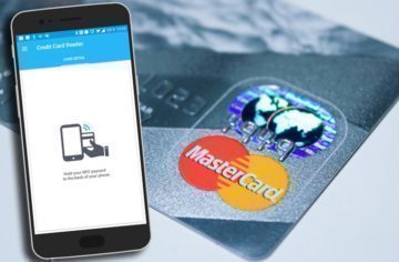 Jak lze mobilem číst bezkontaktní platební karty?