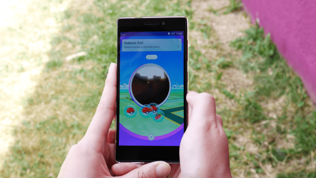 Kompletní návod Pokémon Go - Pokestop