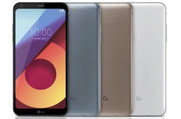 Řada telefonů LG Q6 přináší displej s minimálními rámečky do střední třídy