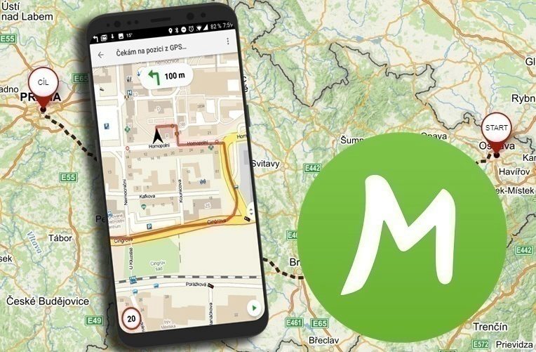 Jak funguje offline navigace?