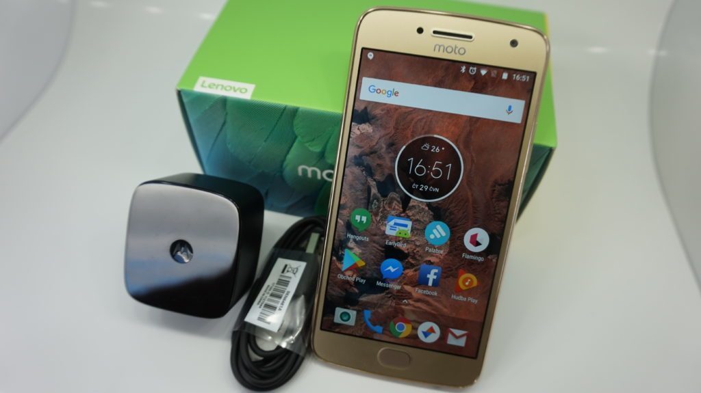 Moto G5 Plus baleni