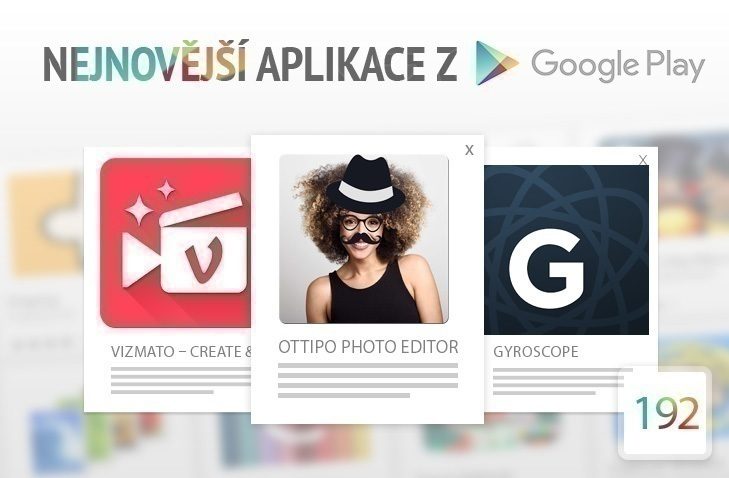 Nejnovější aplikace z Googl