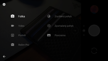 OnePlus 5 aplikace fotoaparat (1)