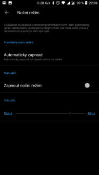OnePlus rezimy zobrazeni (1)