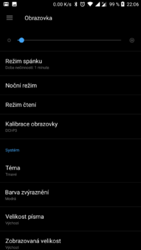 OnePlus rezimy zobrazeni (3)