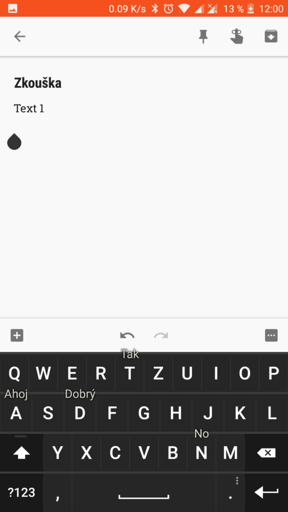 Poznamky Google Keep 3