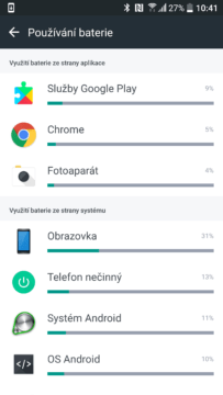 Recenze HTC 10 – výdrž baterie 23