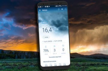 S jakou aplikací sledujete předpověď počasí? (Víkendová hlasovačka)