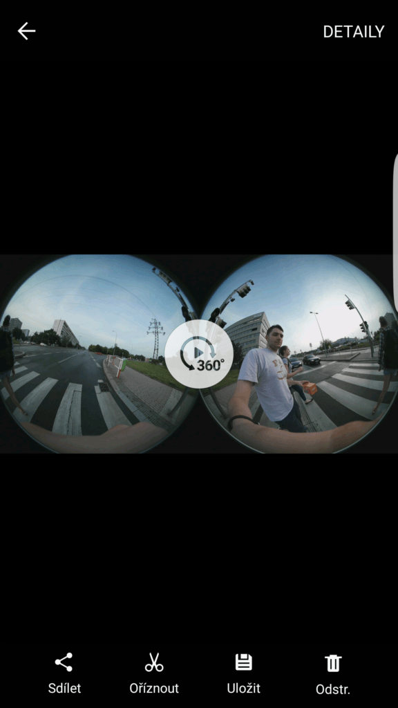 Samsung Gear 360 aplikace gear 4