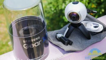 Samsung Gear 360-obsah balení