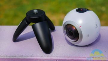 Samsung Gear 360 stativ konstrukce