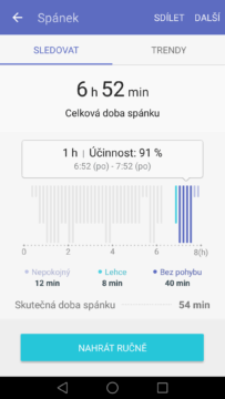 Samsung Gear Fit 2 – aplikace S Health (3)