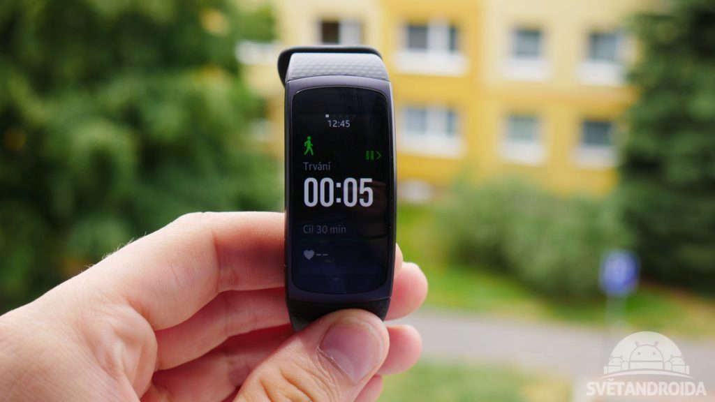 Samsung Gear Fit 2 aplikace cvičení 4 of 3