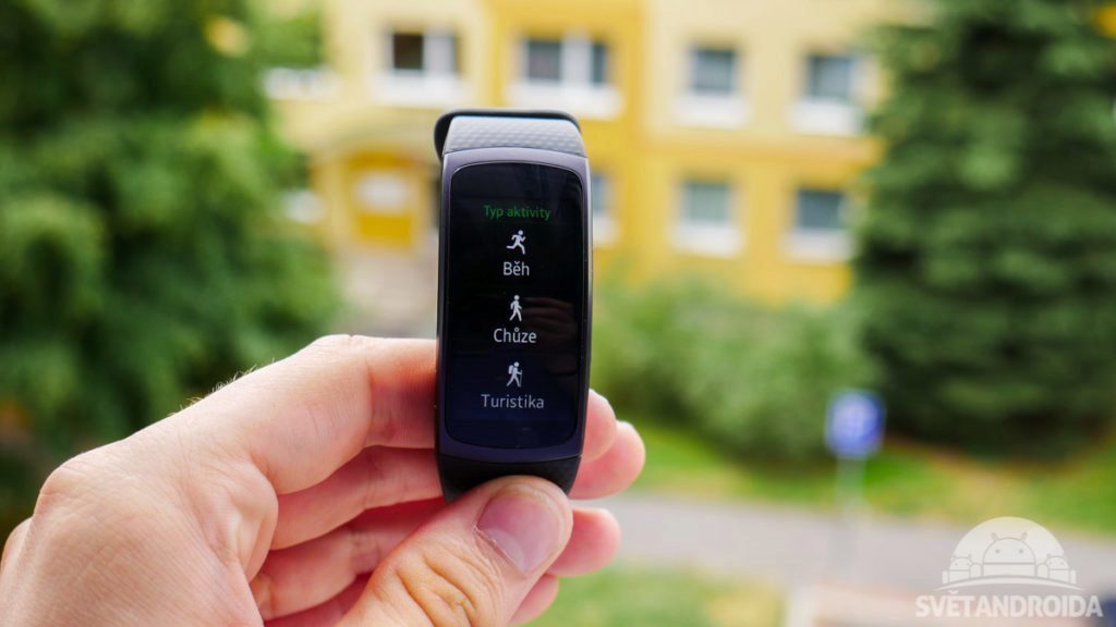 Samsung Gear Fit 2 aplikace cvičení 5 of 3