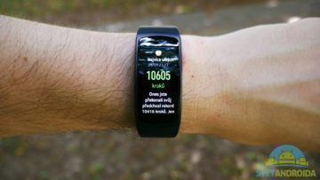 Samsung Gear Fit 2 displej aplikace 2