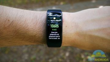 Samsung Gear Fit 2 – displej, aplikace 2