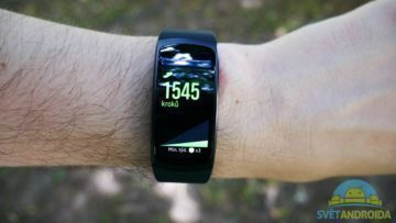 Samsung Gear Fit 2 – displej, aplikace 5