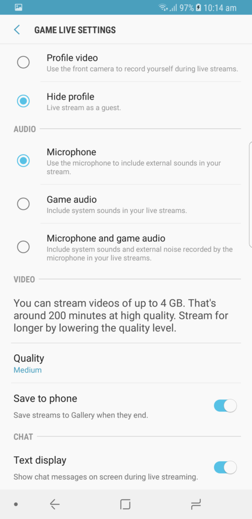 Samsung streamovani 1