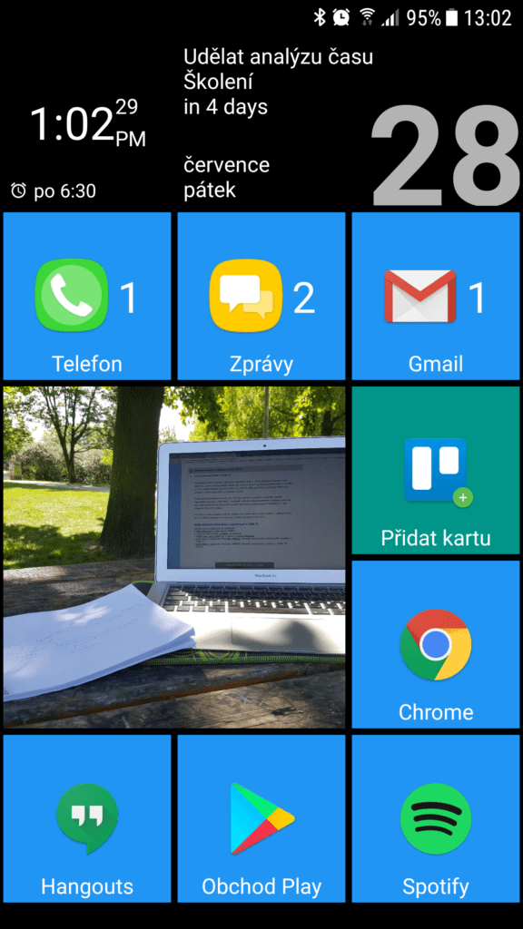 SquareHome 2 launcher windows 1