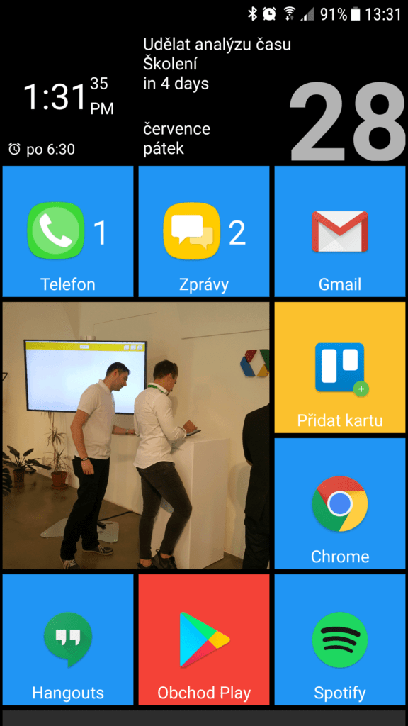 SquareHome 2 launcher windows 2