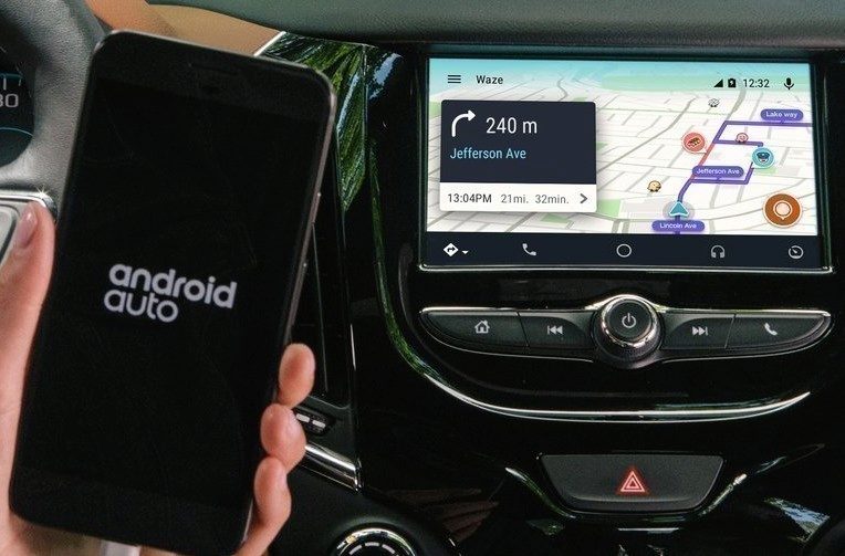 Waze Android Auto