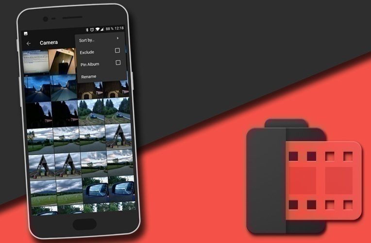 camera roll ikona