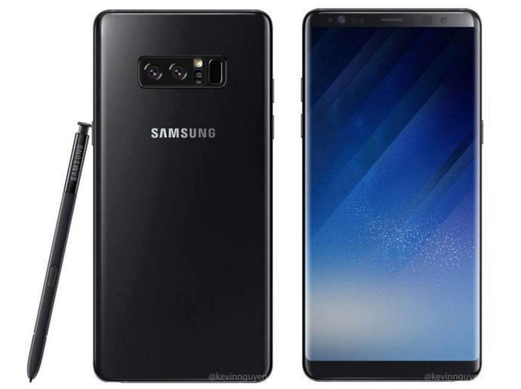 Bude takto vypadat Galaxy Note8?