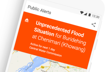 Google SOS Alerts bude pomáhat při katastrofách