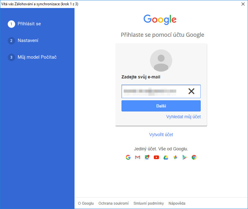 Jak zálohovat Google účet?