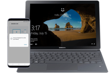 Přihlašování do Windows se urychlí díky Samsung telefonům