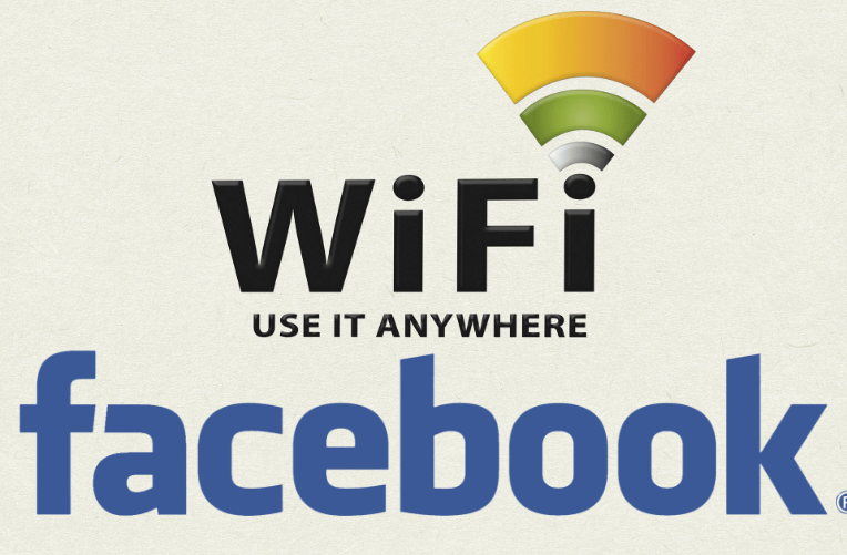 Wi-Fi síť facebook