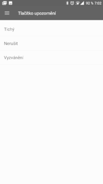 Nastavení režimů zvuku OxygenOS OnePlus 5