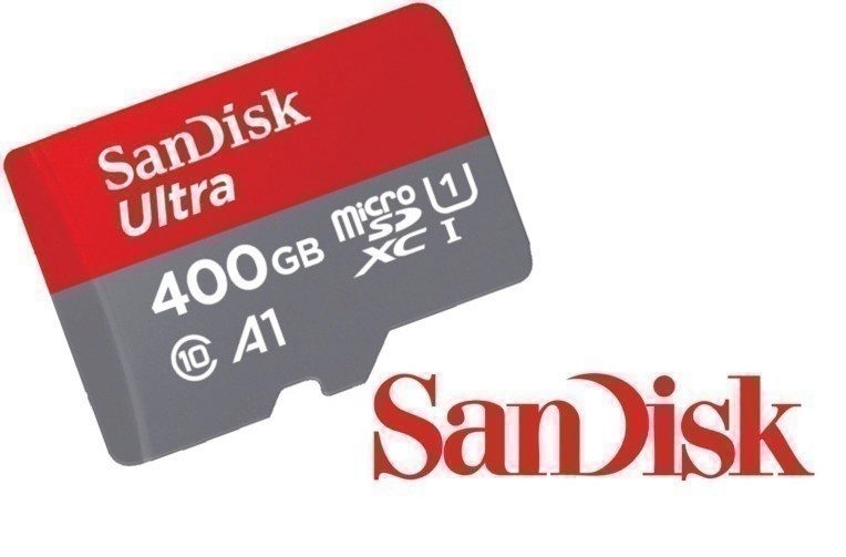 400 gb microsd karta sandisk