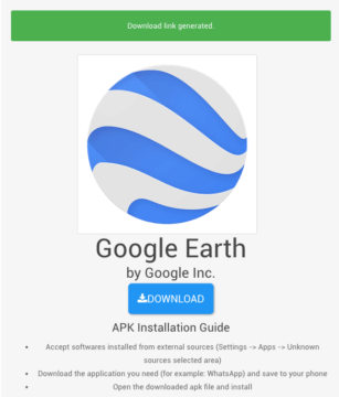 APK Downloader-stazeni apk souboru