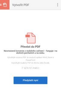 Adobe Svan prevod do PDF