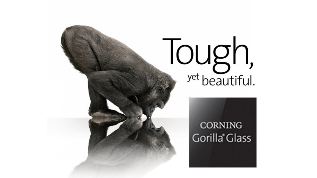 Corning Gorilla Glass 5 - zvýšená ochrana skla před rozbitím